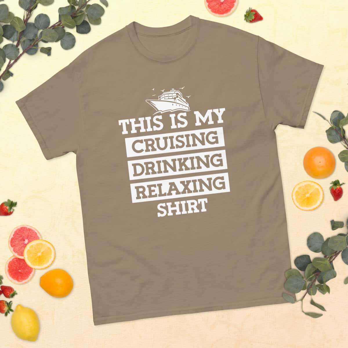Cruising Drinking Relaxing | Classic tee