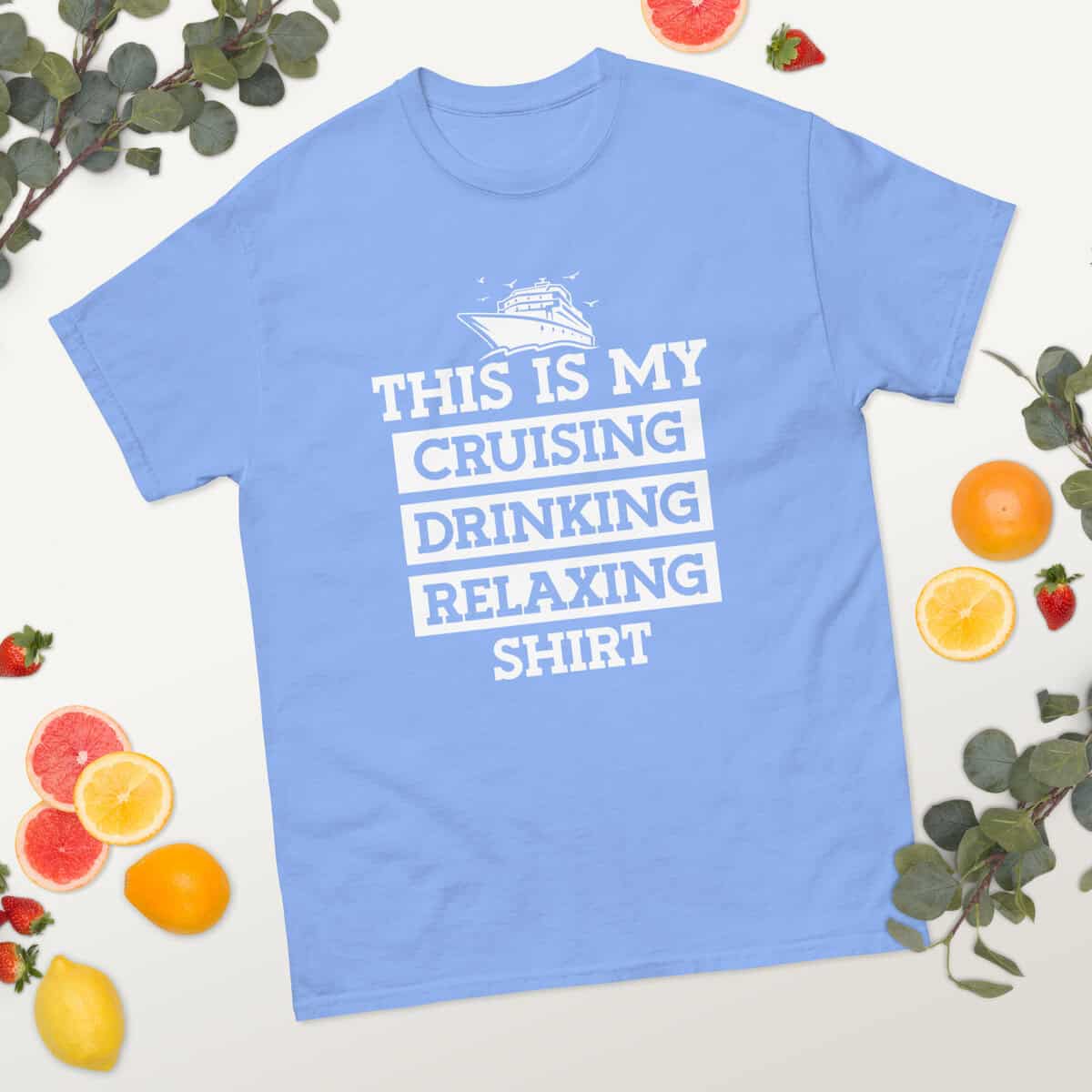 Cruising Drinking Relaxing | Classic tee