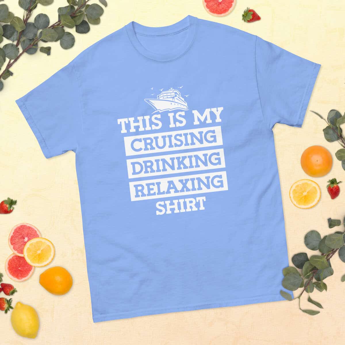 Cruising Drinking Relaxing | Classic tee