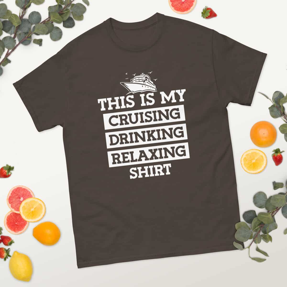 Cruising Drinking Relaxing | Classic tee
