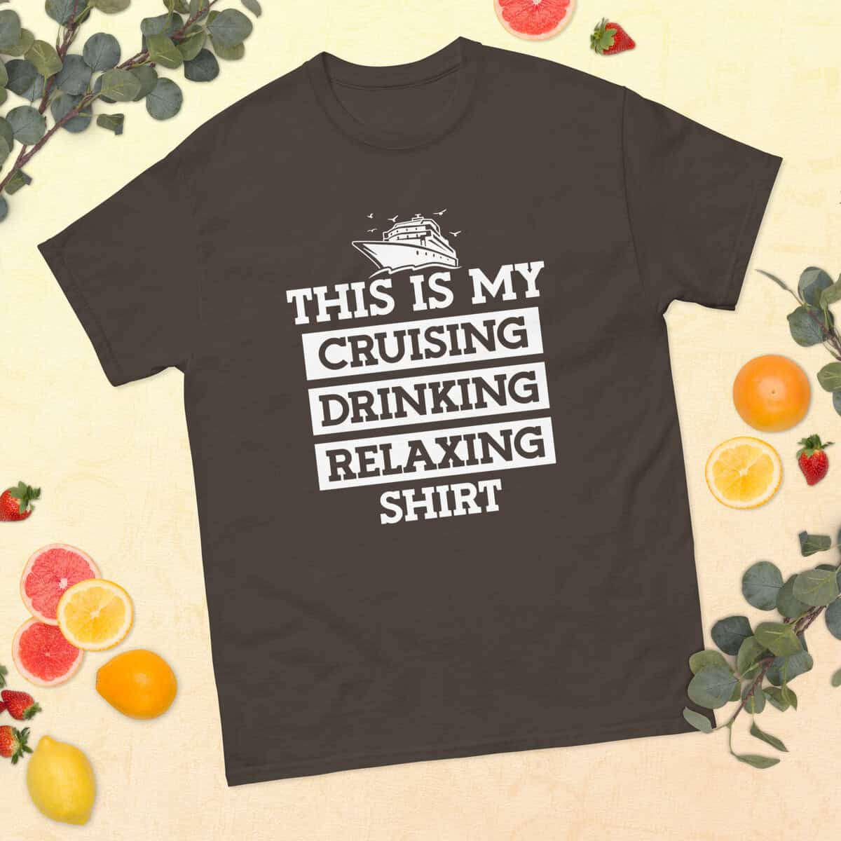 Cruising Drinking Relaxing | Classic tee
