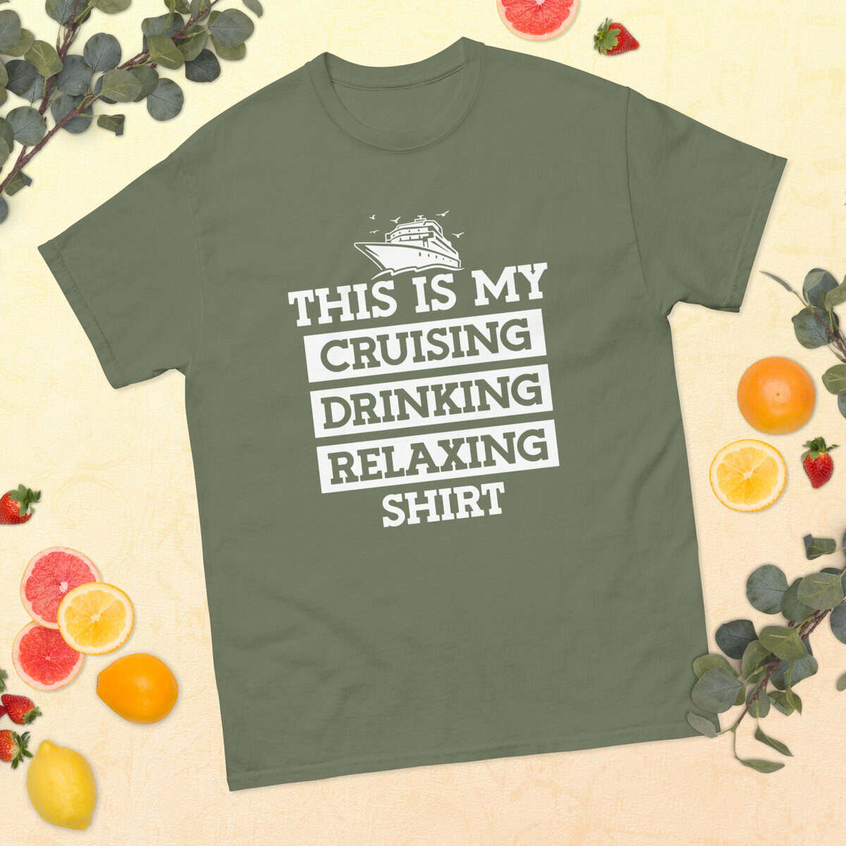 Cruising Drinking Relaxing | Classic tee