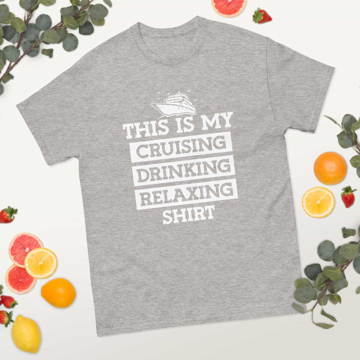 Cruising Drinking Relaxing | Classic tee