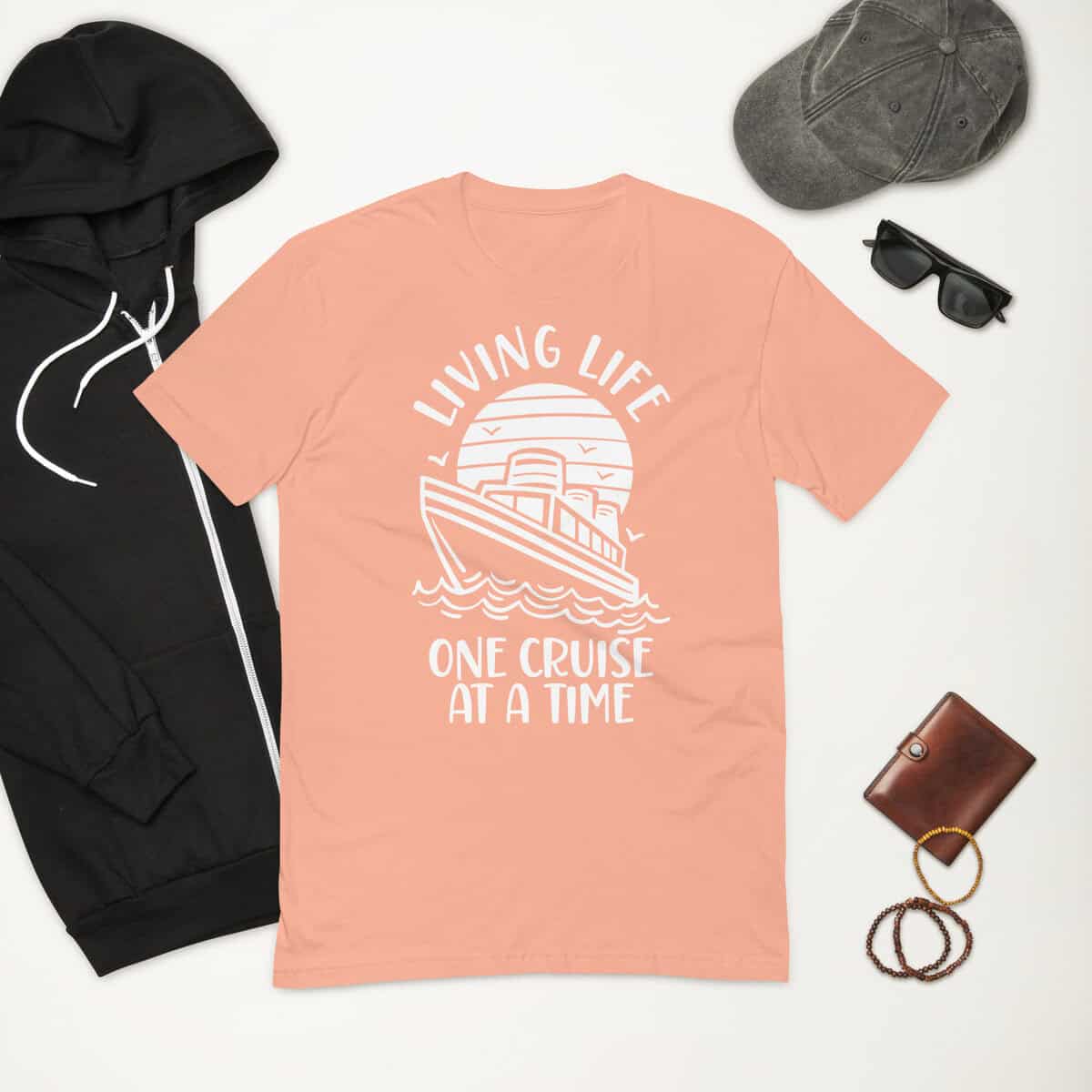 Living Life One Cruise at a Time | Short Sleeve T-shirt