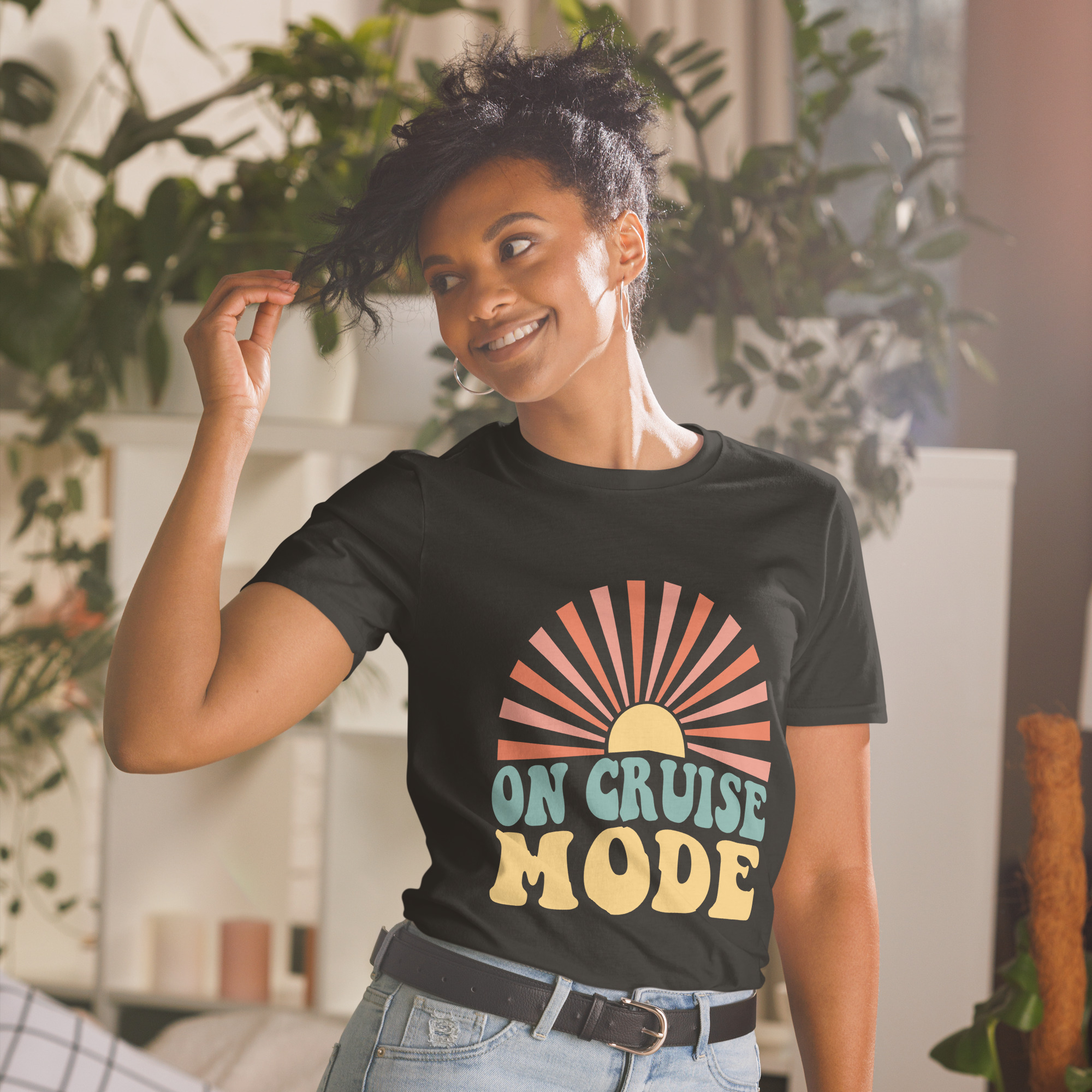 On Cruise Mode | Short-Sleeve Unisex T-Shirt