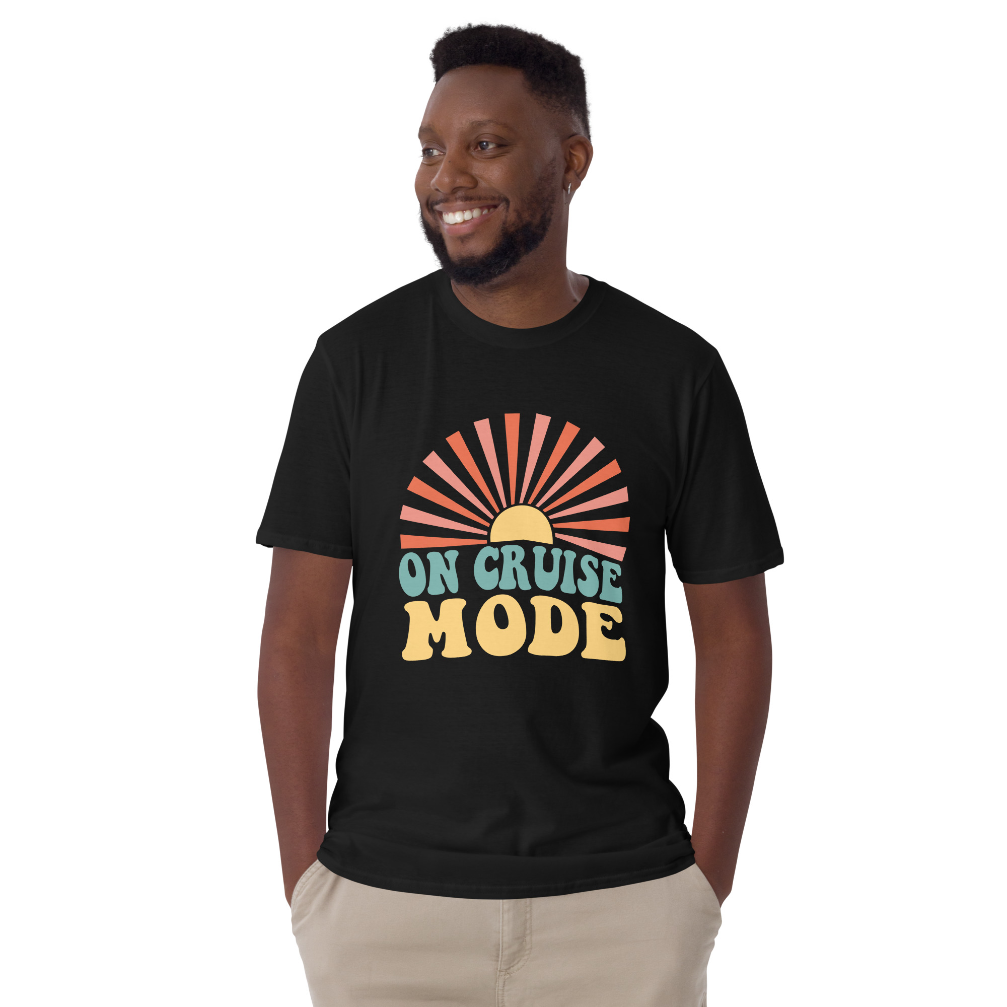 On Cruise Mode | Short-Sleeve Unisex T-Shirt