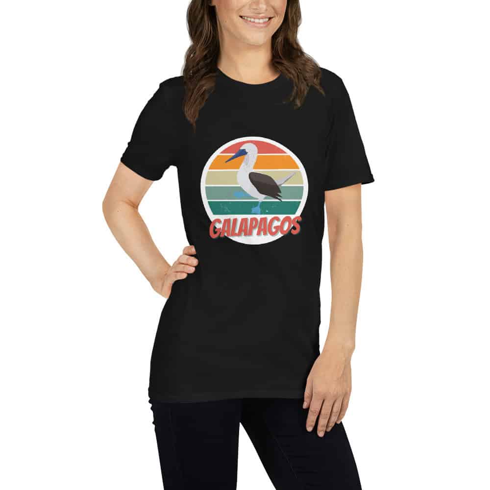 Blue Footed Booby | T-Shirt