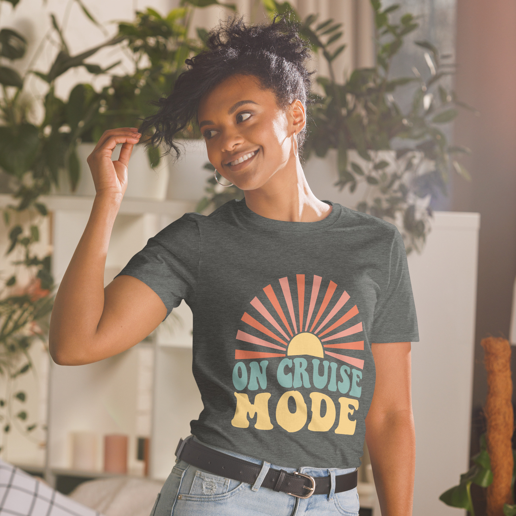 On Cruise Mode | Short-Sleeve Unisex T-Shirt
