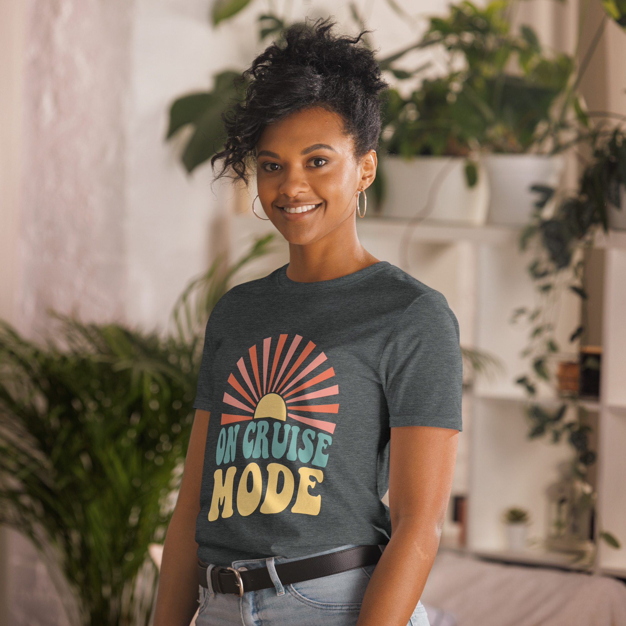 On Cruise Mode | Short-Sleeve Unisex T-Shirt