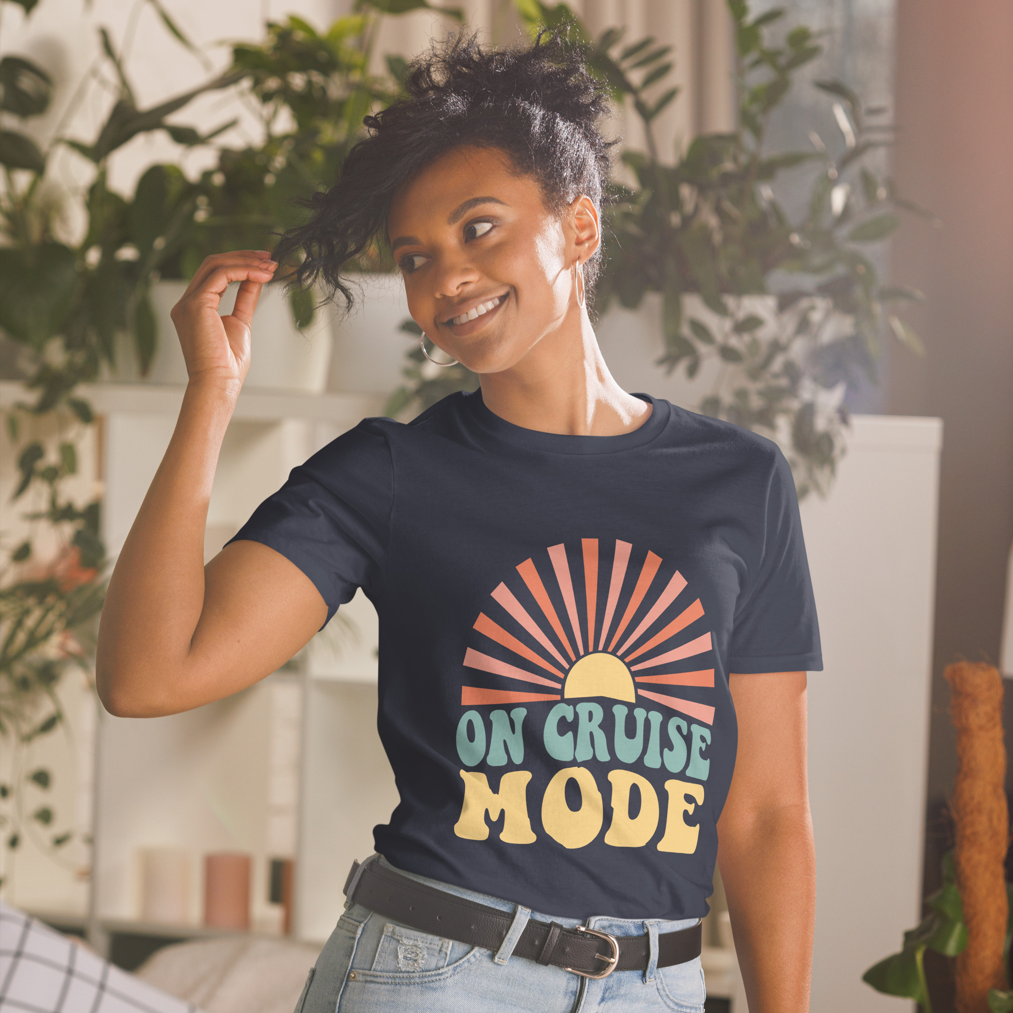 On Cruise Mode | Short-Sleeve Unisex T-Shirt