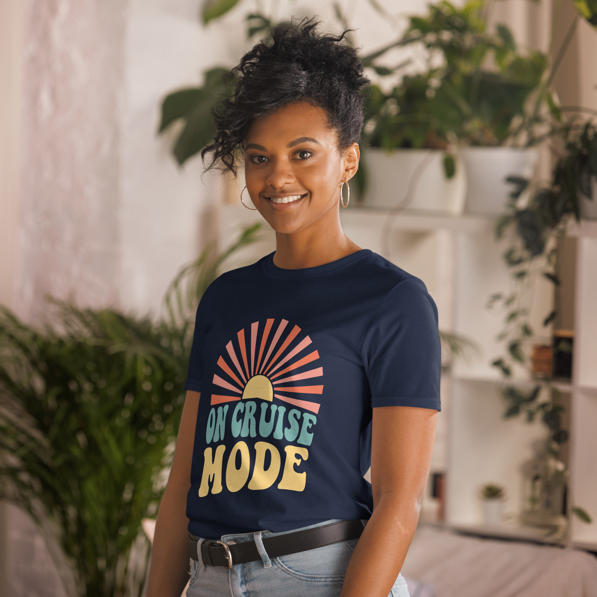 On Cruise Mode | Short-Sleeve Unisex T-Shirt