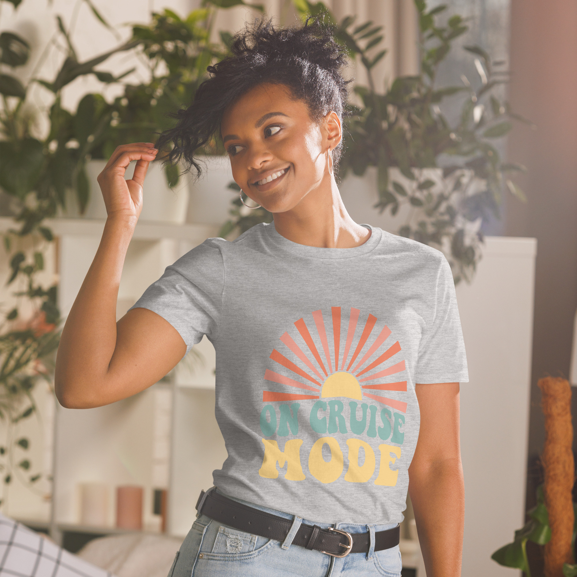 On Cruise Mode | Short-Sleeve Unisex T-Shirt
