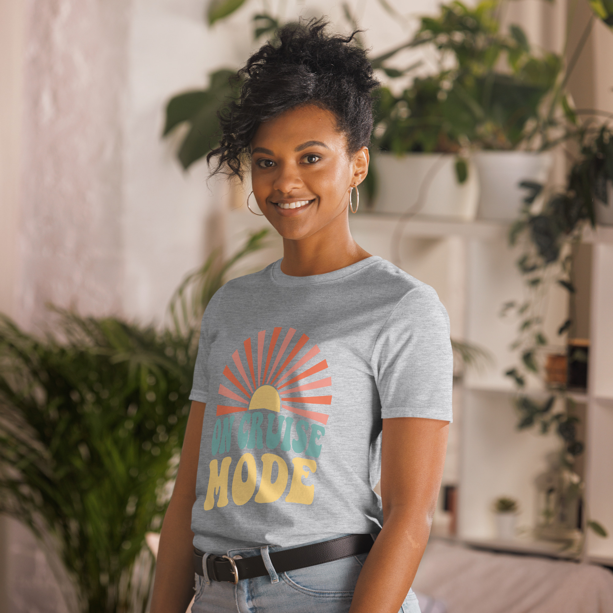 On Cruise Mode | Short-Sleeve Unisex T-Shirt