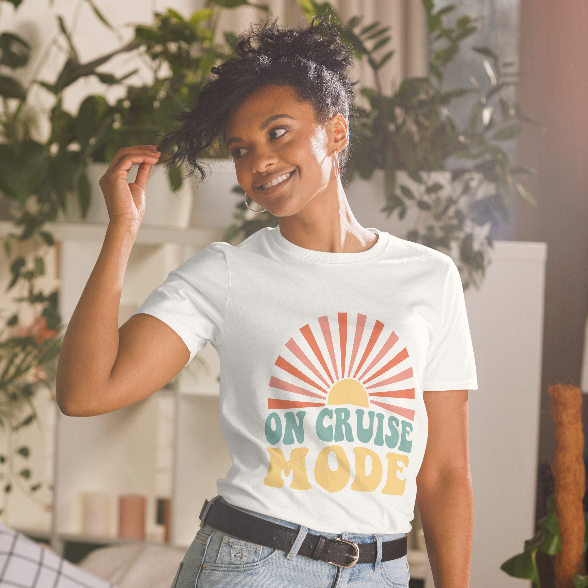On Cruise Mode | Short-Sleeve Unisex T-Shirt