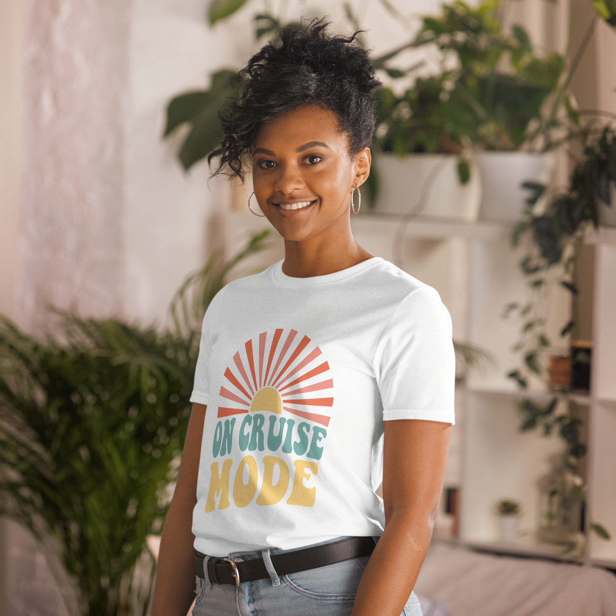 On Cruise Mode | Short-Sleeve Unisex T-Shirt