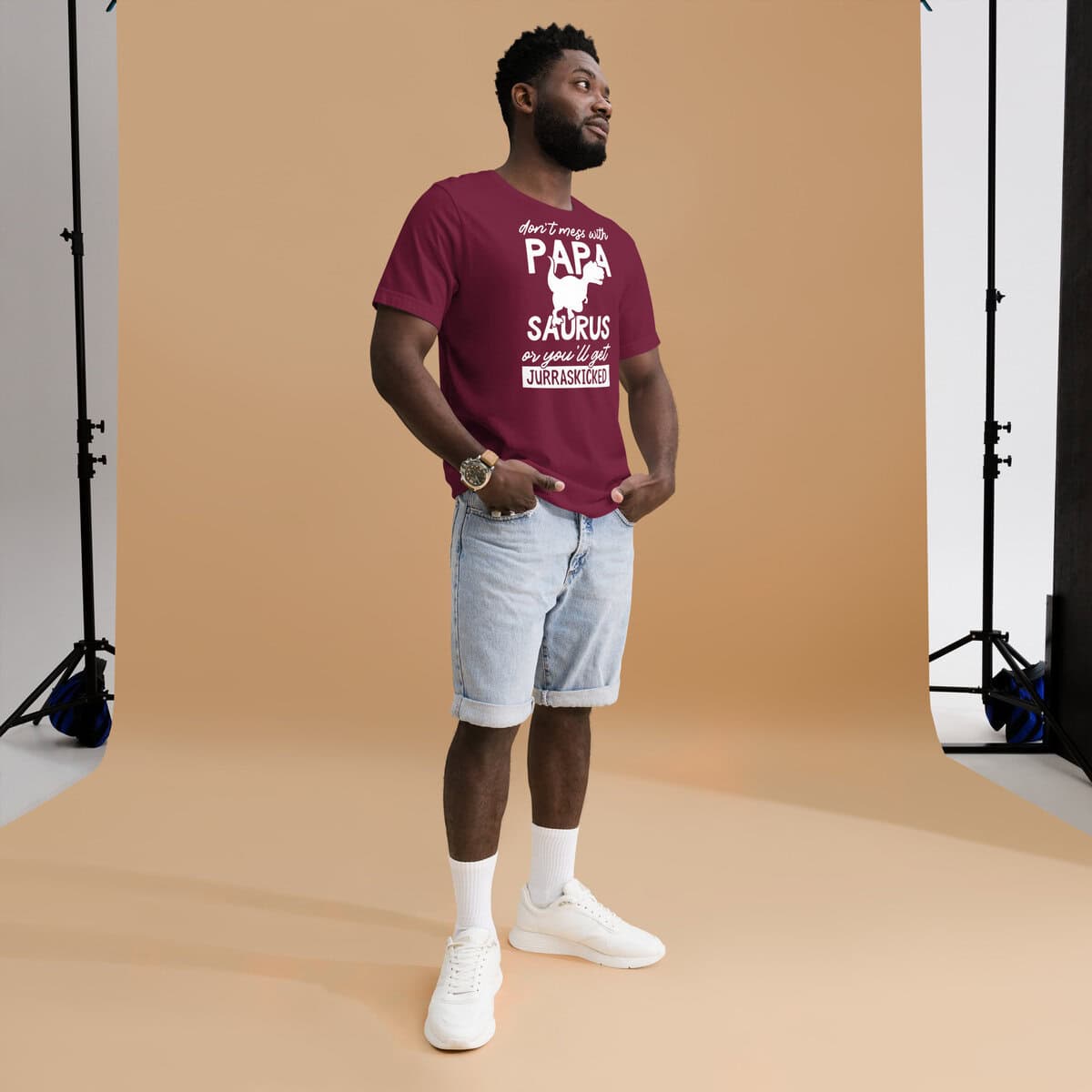 Papasauras | T-shirt