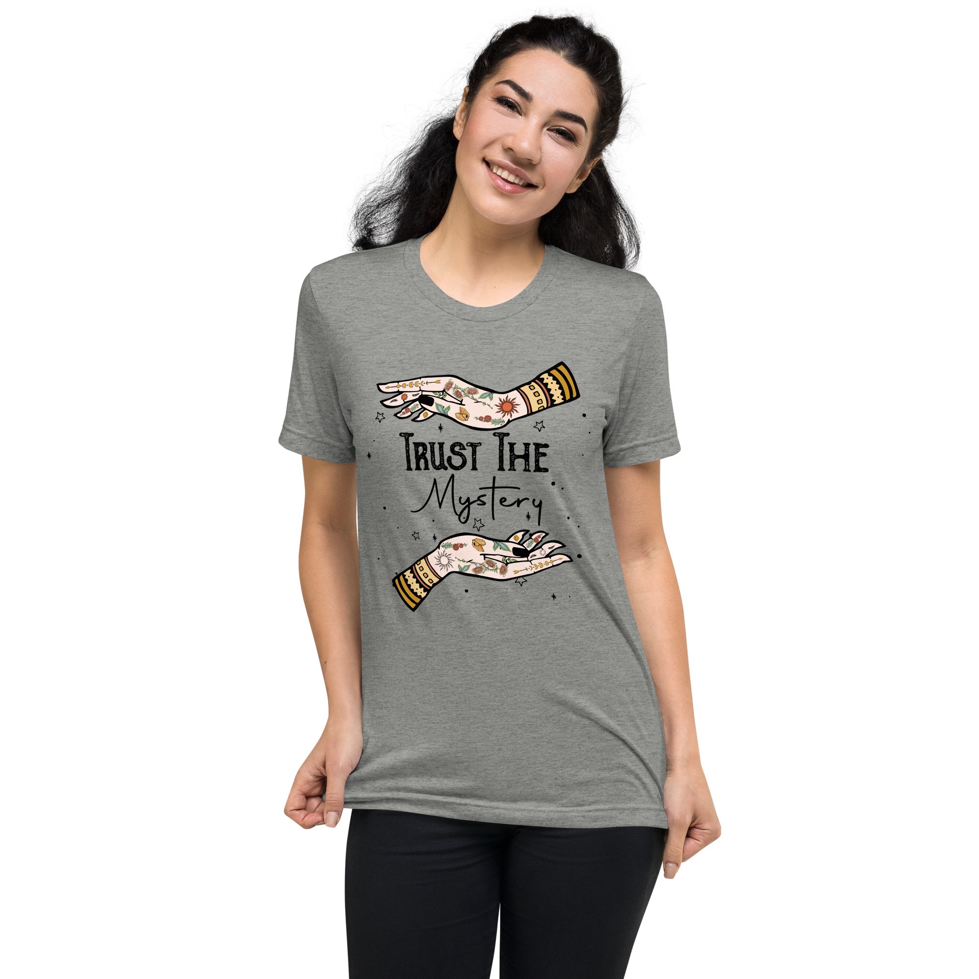 Trust the Mystery | Short sleeve t-shirt