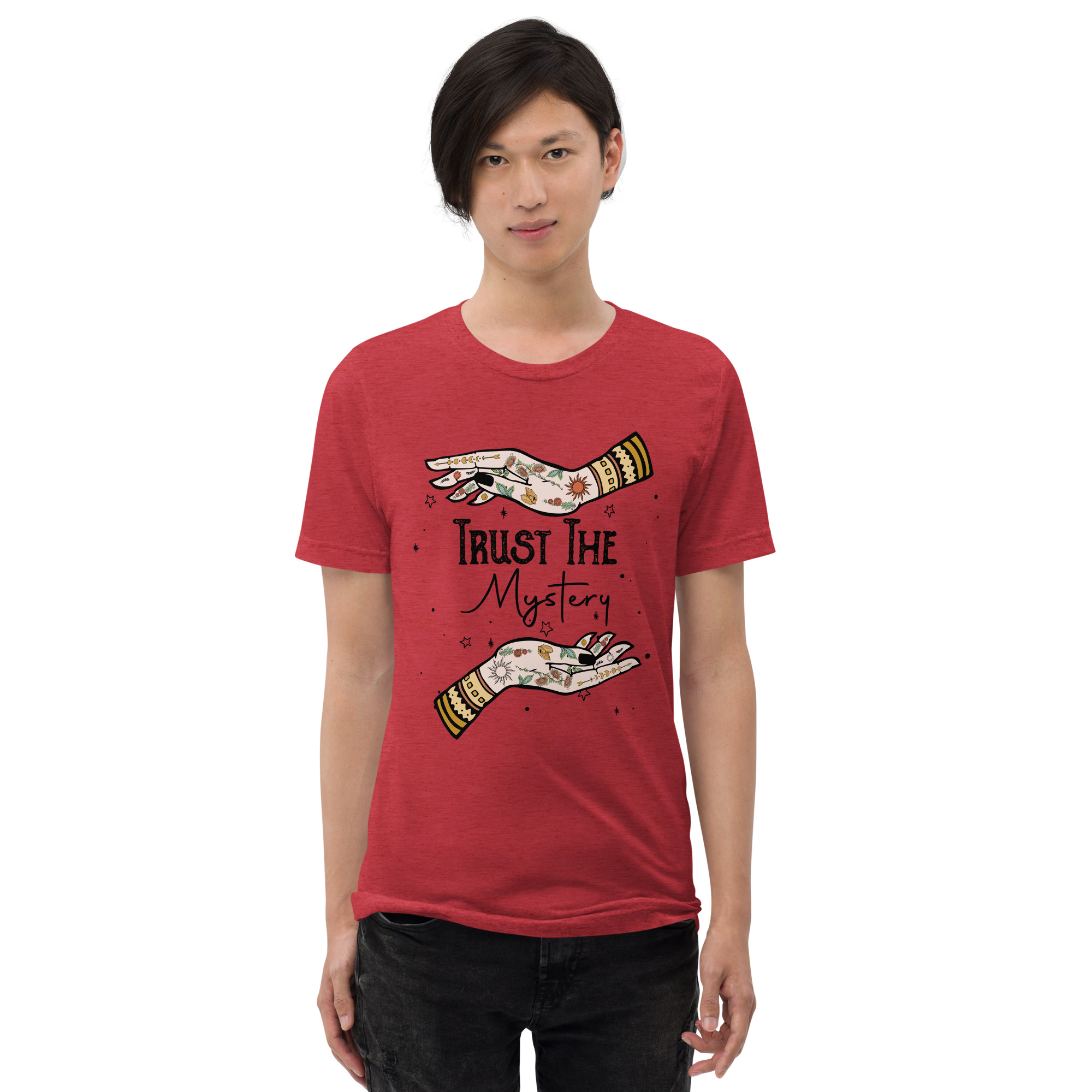 Trust the Mystery | Short sleeve t-shirt