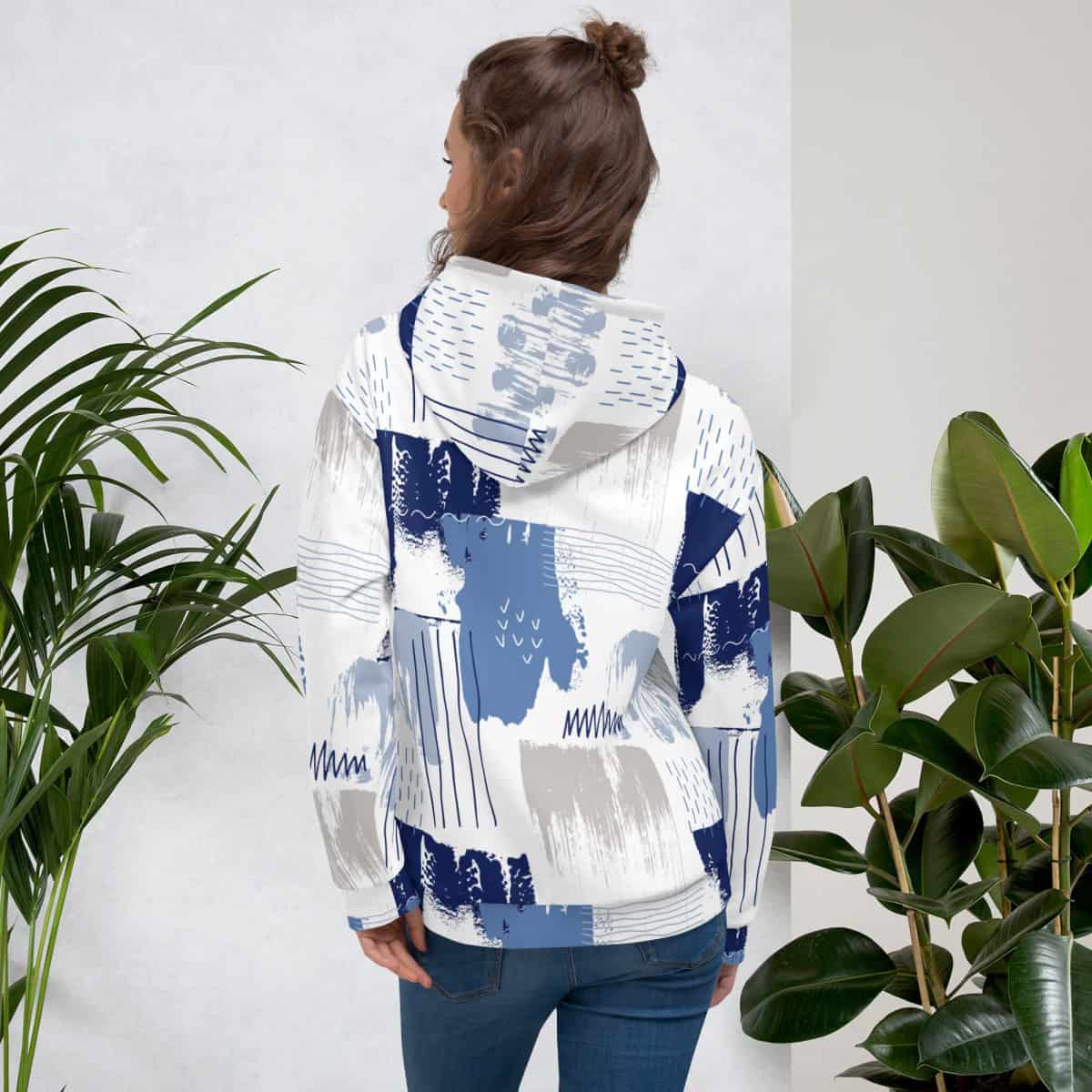 Abstract Blue | Unisex Hoodie