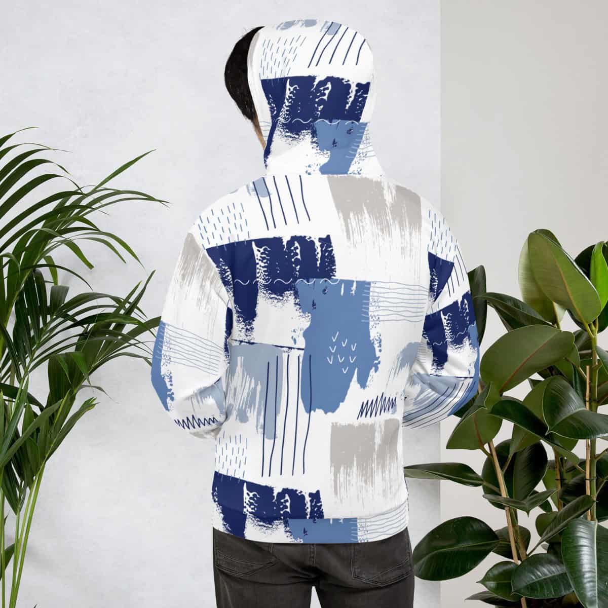 Abstract Blue | Unisex Hoodie