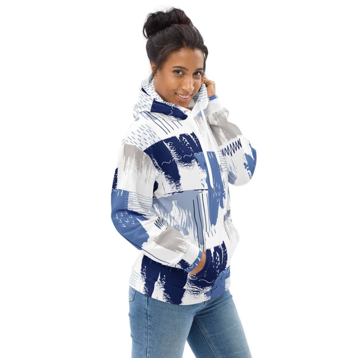 Abstract Blue | Unisex Hoodie
