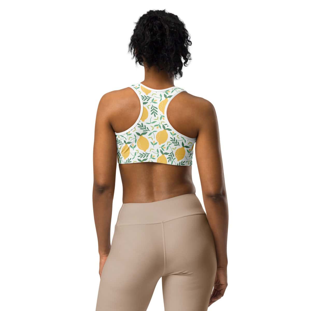 Lemons | Sports bra