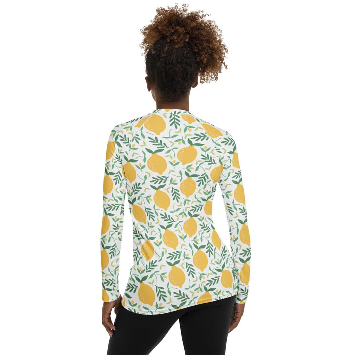 Lemons | Women's Rash Guard