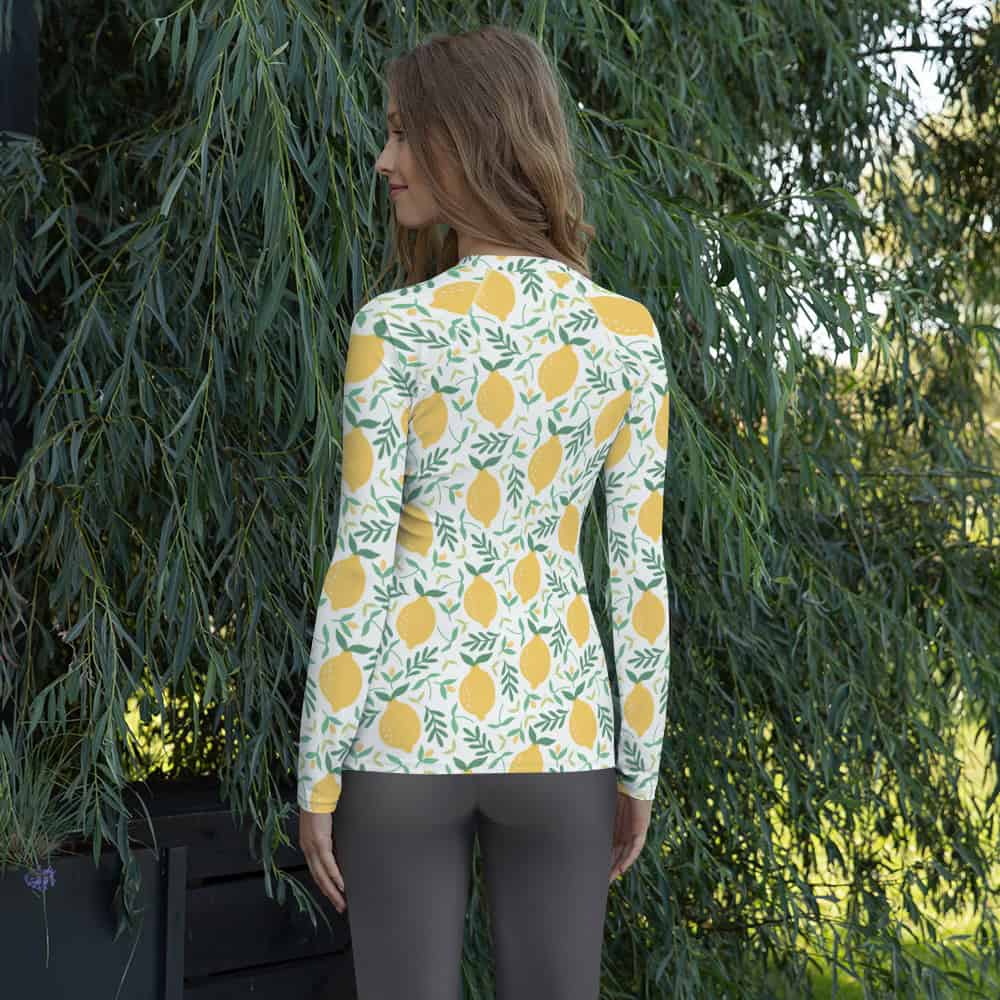 Lemons | Women's Rash Guard