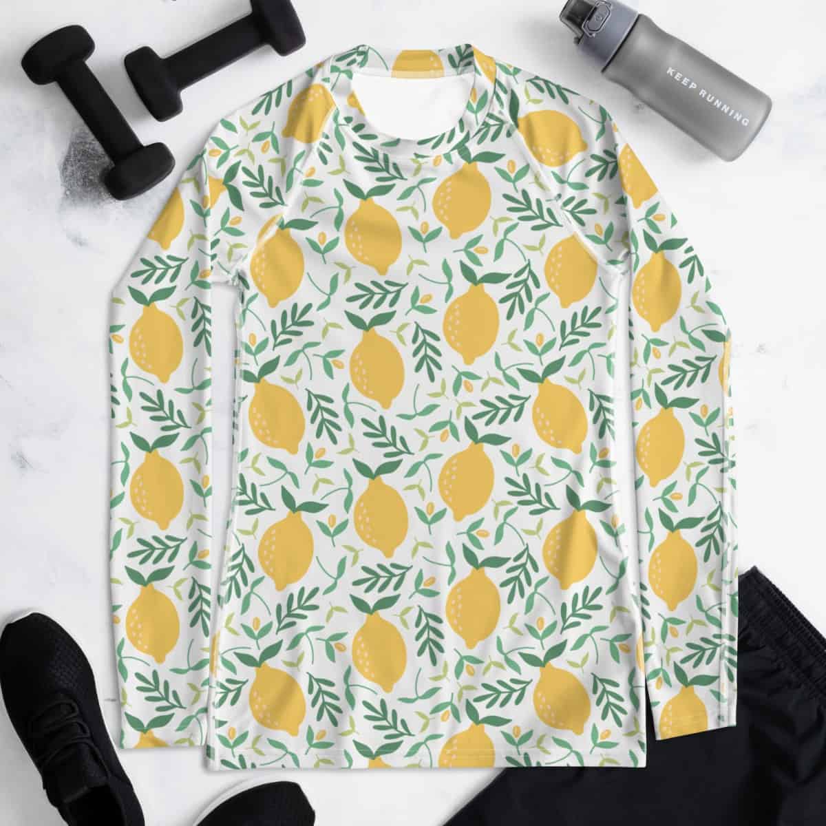 Lemons | Women's Rash Guard