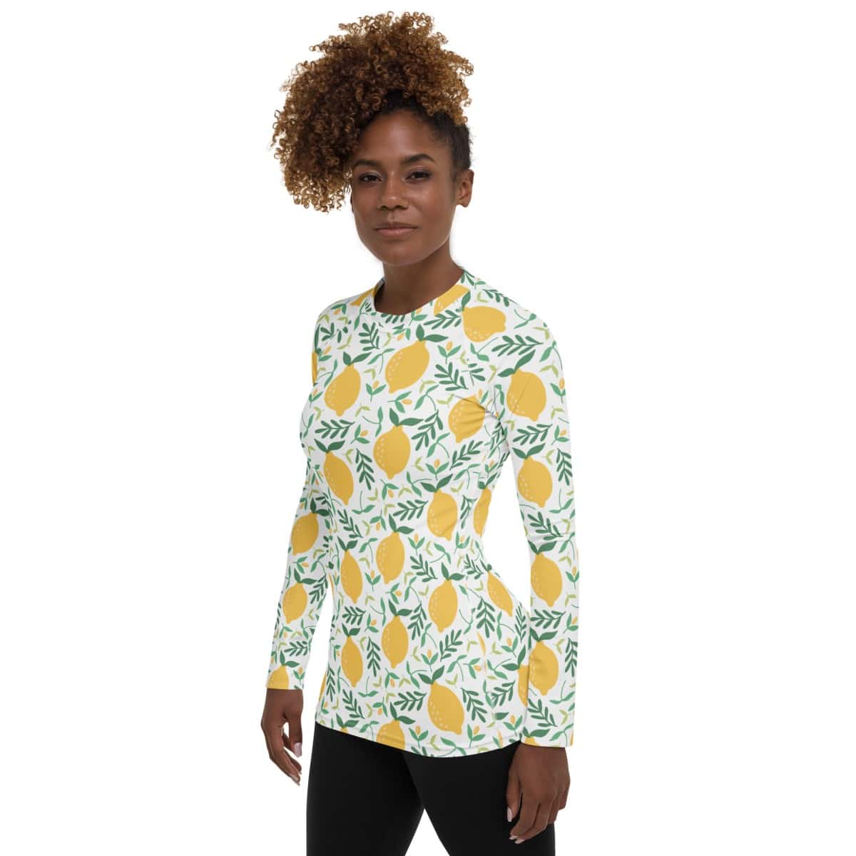 Lemons | Women's Rash Guard