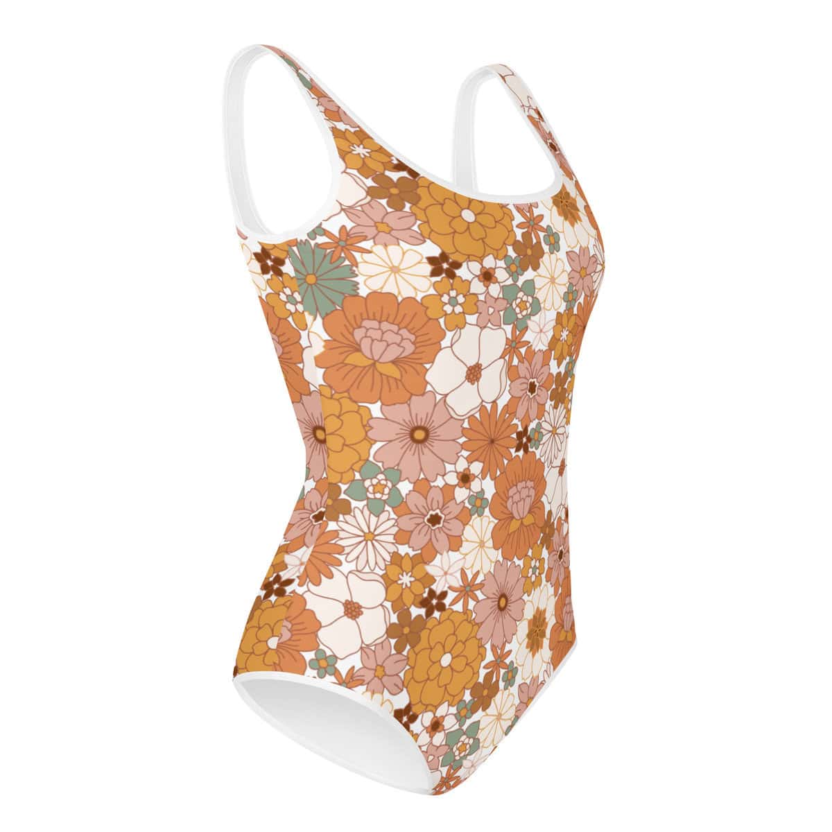 Boho Goddess | All-Over Print Youth Swimsuit