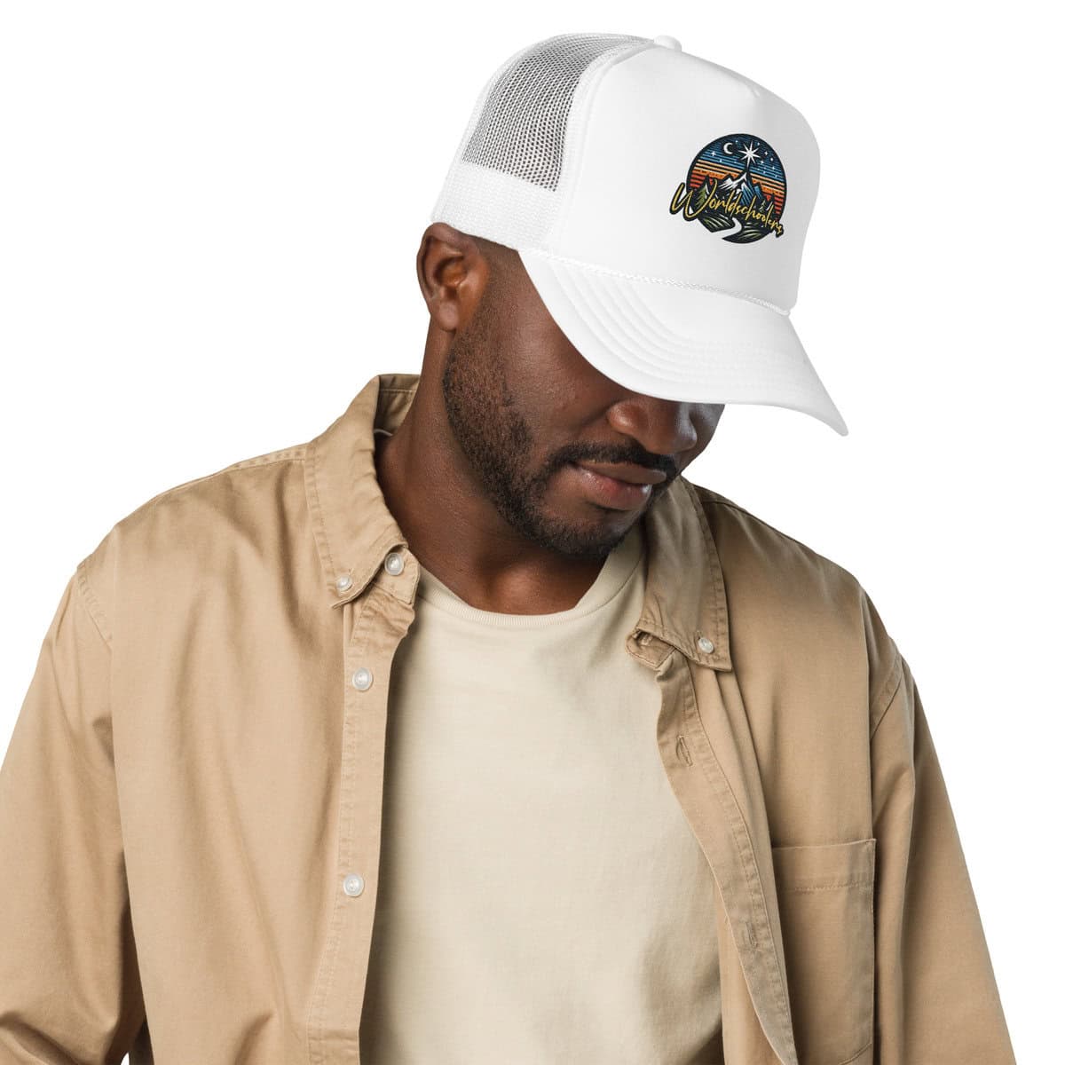 Worldschooling | Foam trucker hat