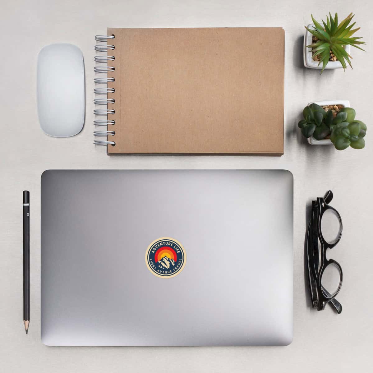 EVERY AVENUE TRAVEL | Bubble-free stickers