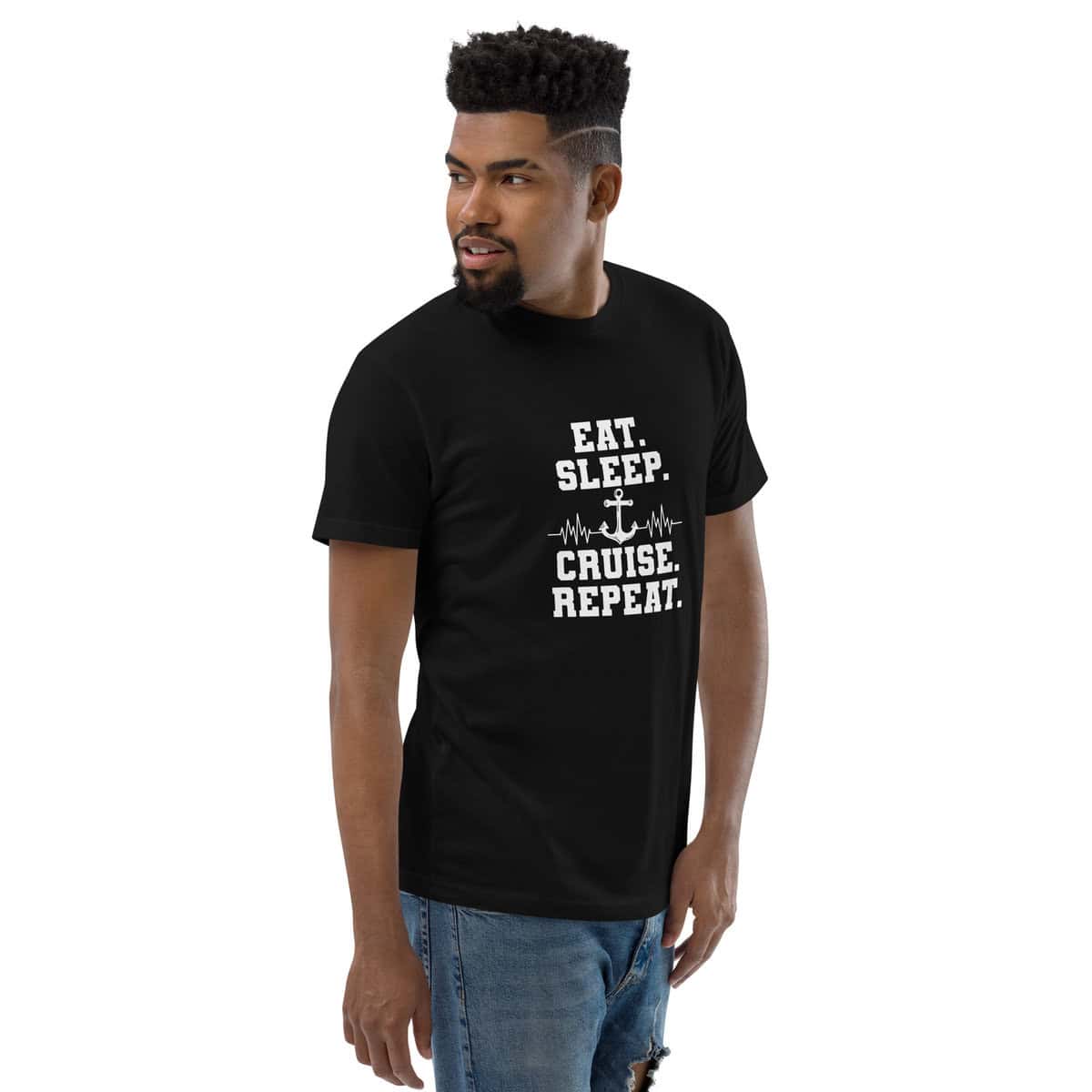 Eat, Sleep, Cruise, Repeat | Short Sleeve T-shirt