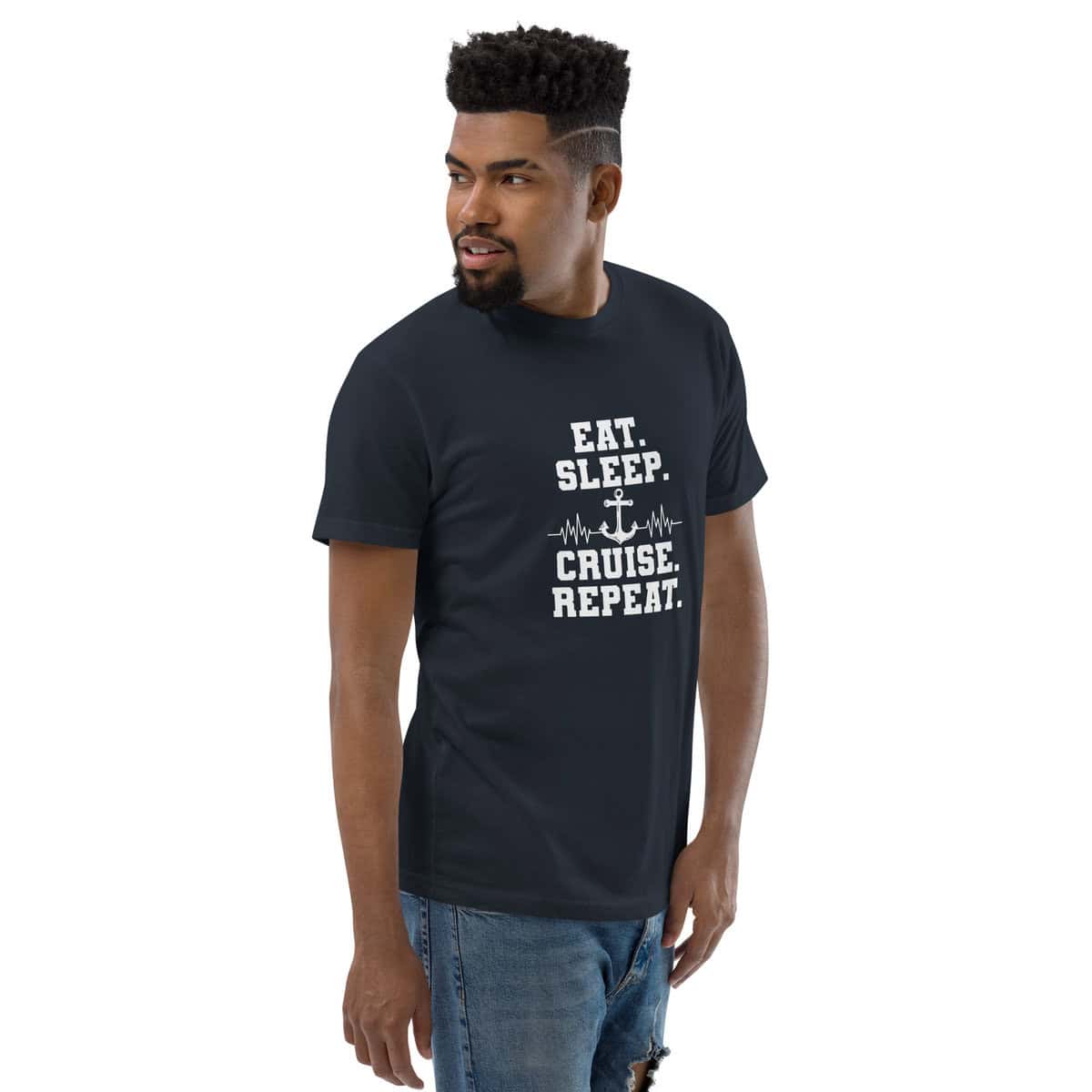 Eat, Sleep, Cruise, Repeat | Short Sleeve T-shirt