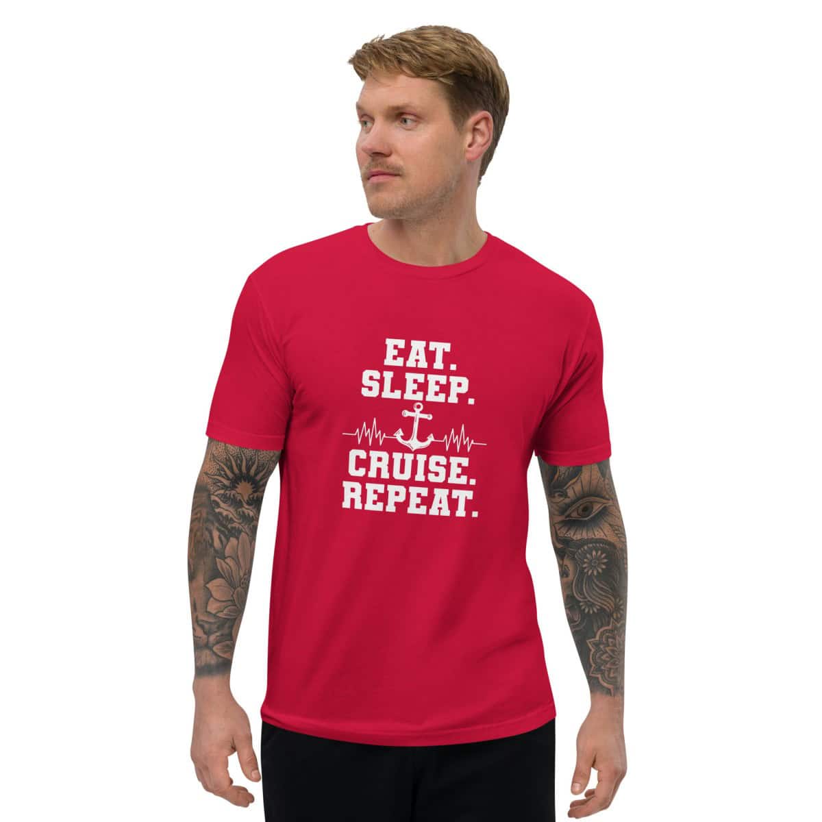 Eat, Sleep, Cruise, Repeat | Short Sleeve T-shirt