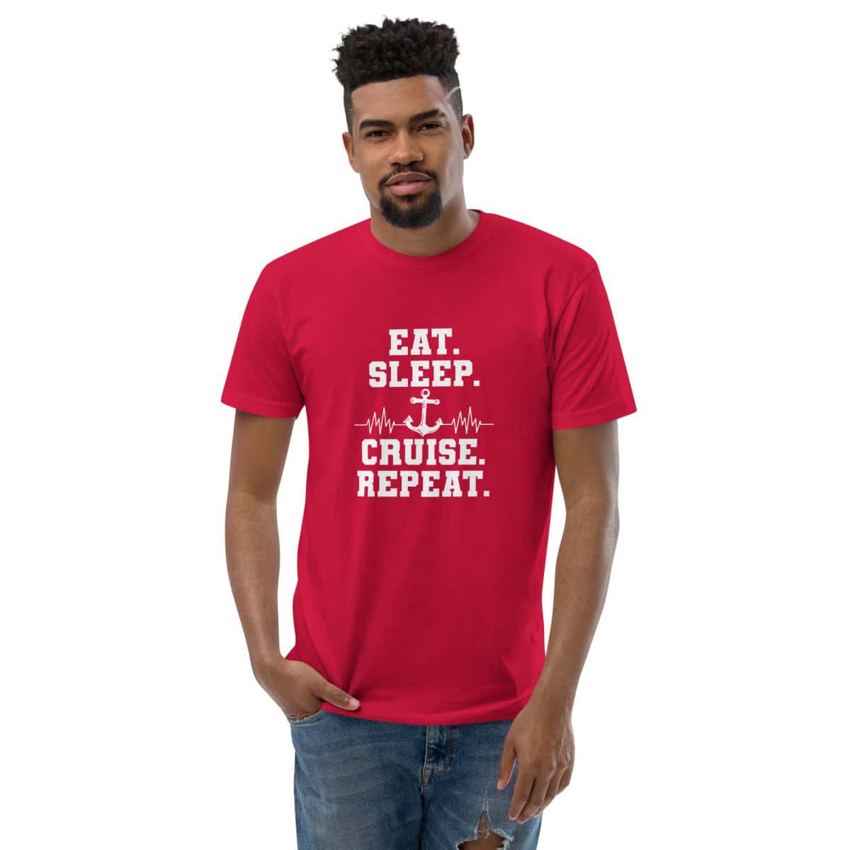Eat, Sleep, Cruise, Repeat | Short Sleeve T-shirt
