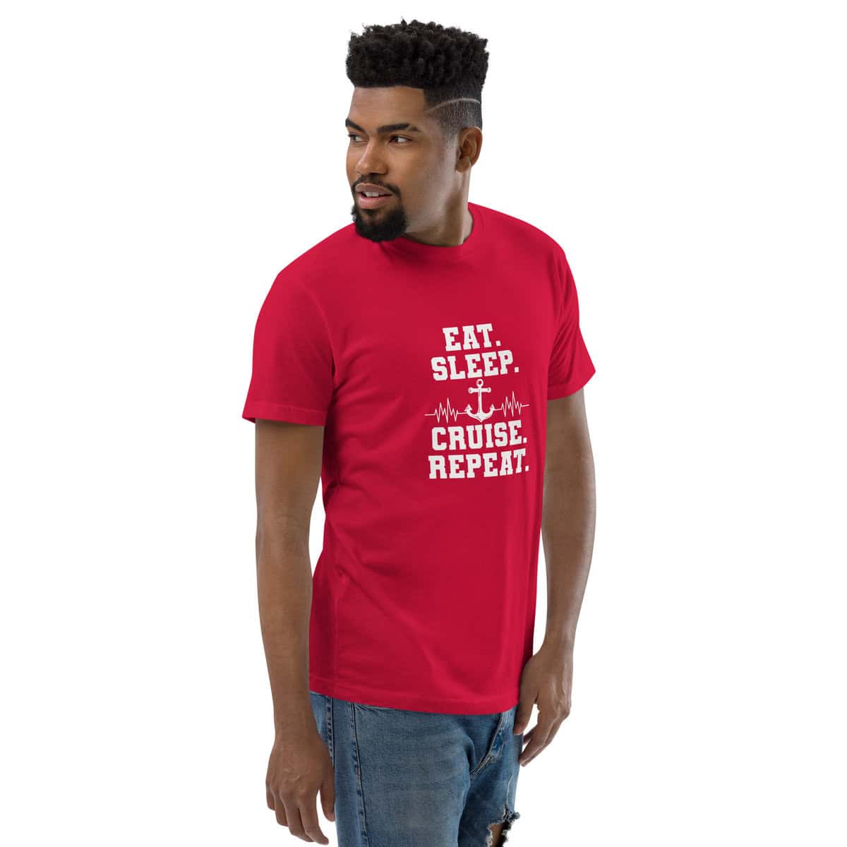Eat, Sleep, Cruise, Repeat | Short Sleeve T-shirt