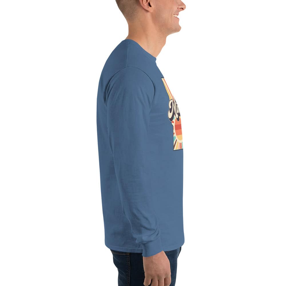 Minnesota Sunburst | Men’s Long Sleeve Shirt