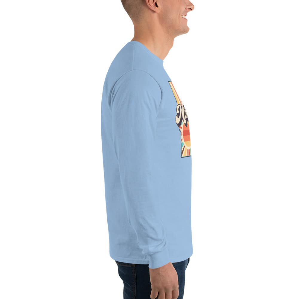 Minnesota Sunburst | Men’s Long Sleeve Shirt