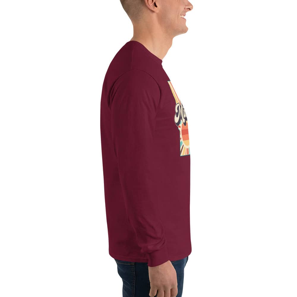 Minnesota Sunburst | Men’s Long Sleeve Shirt