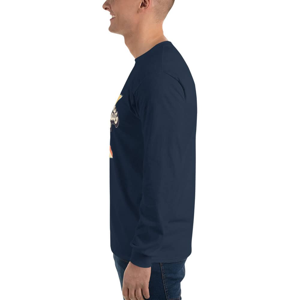 Minnesota Sunburst | Men’s Long Sleeve Shirt