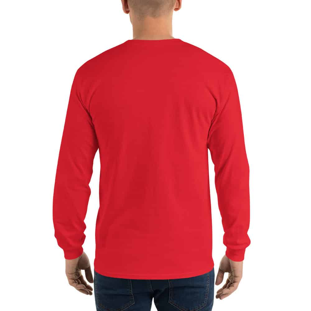 Minnesota Sunburst | Men’s Long Sleeve Shirt