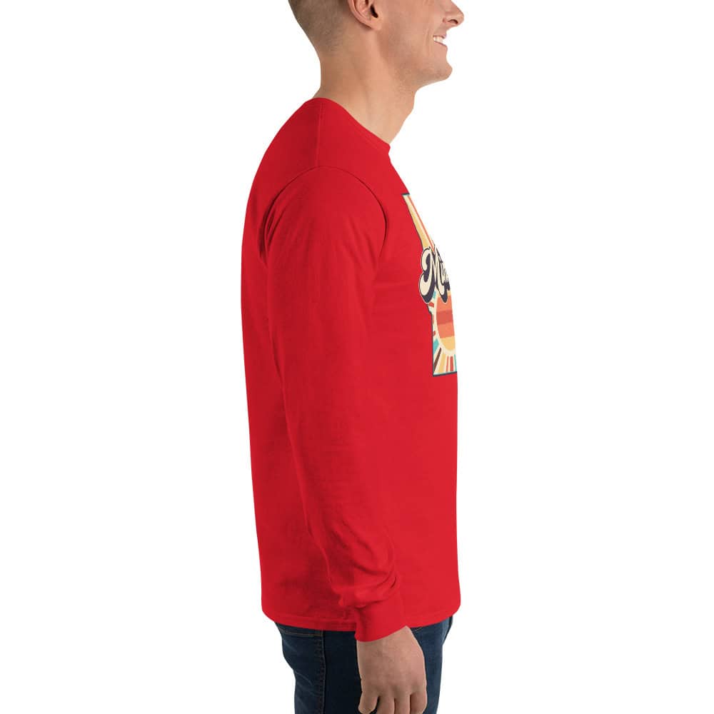 Minnesota Sunburst | Men’s Long Sleeve Shirt