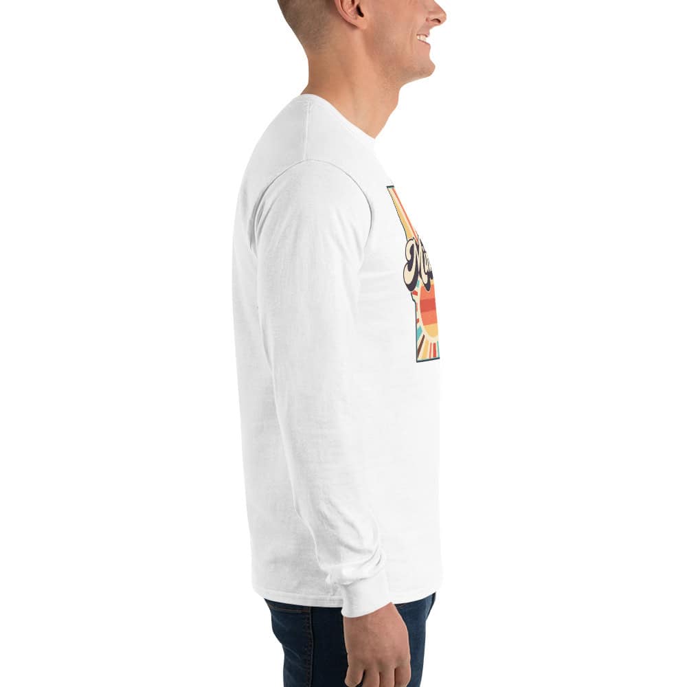 Minnesota Sunburst | Men’s Long Sleeve Shirt