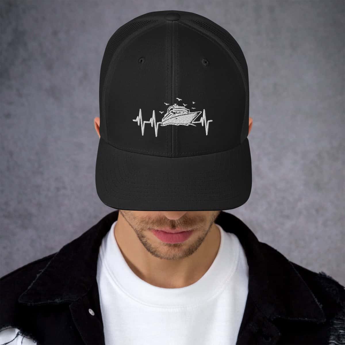 Cruise Heartbeat | Trucker Cap