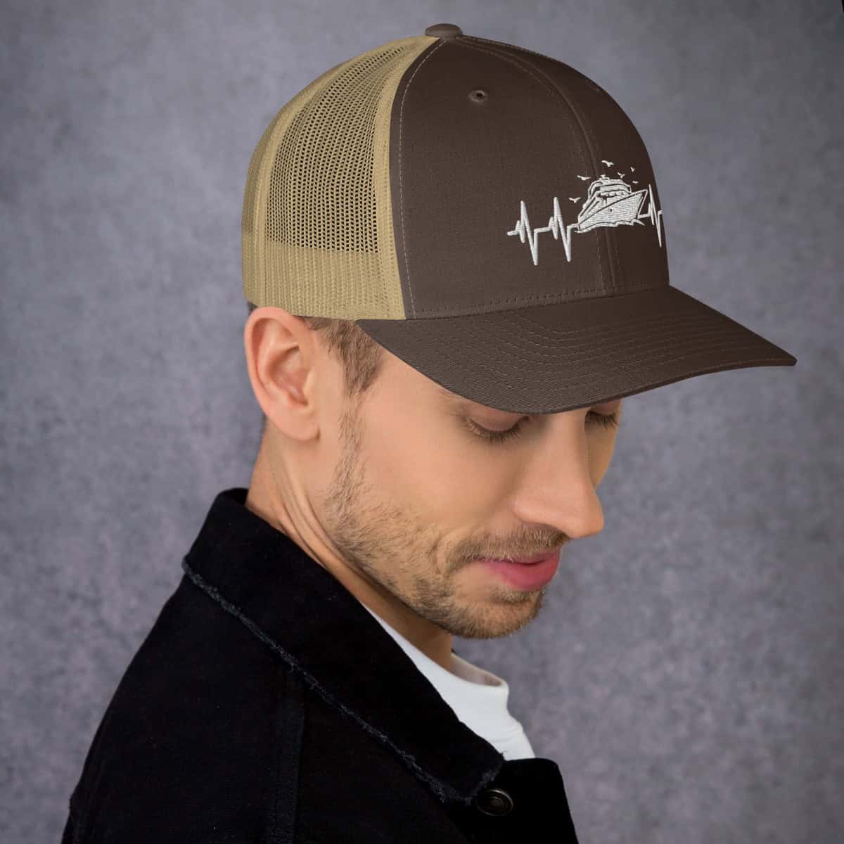 Cruise Heartbeat | Trucker Cap