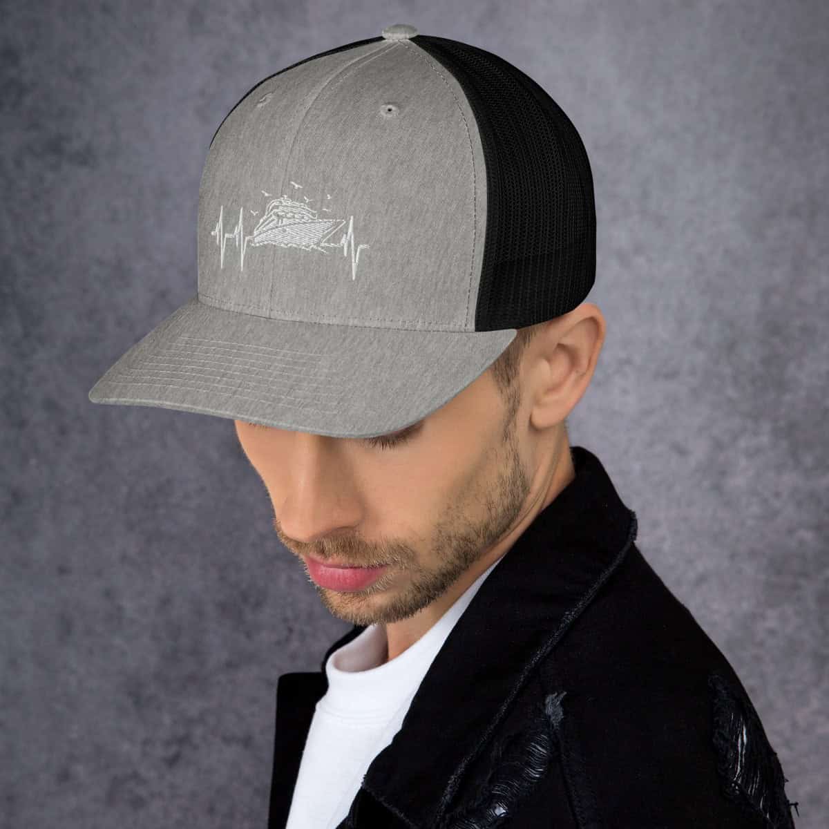 Cruise Heartbeat | Trucker Cap