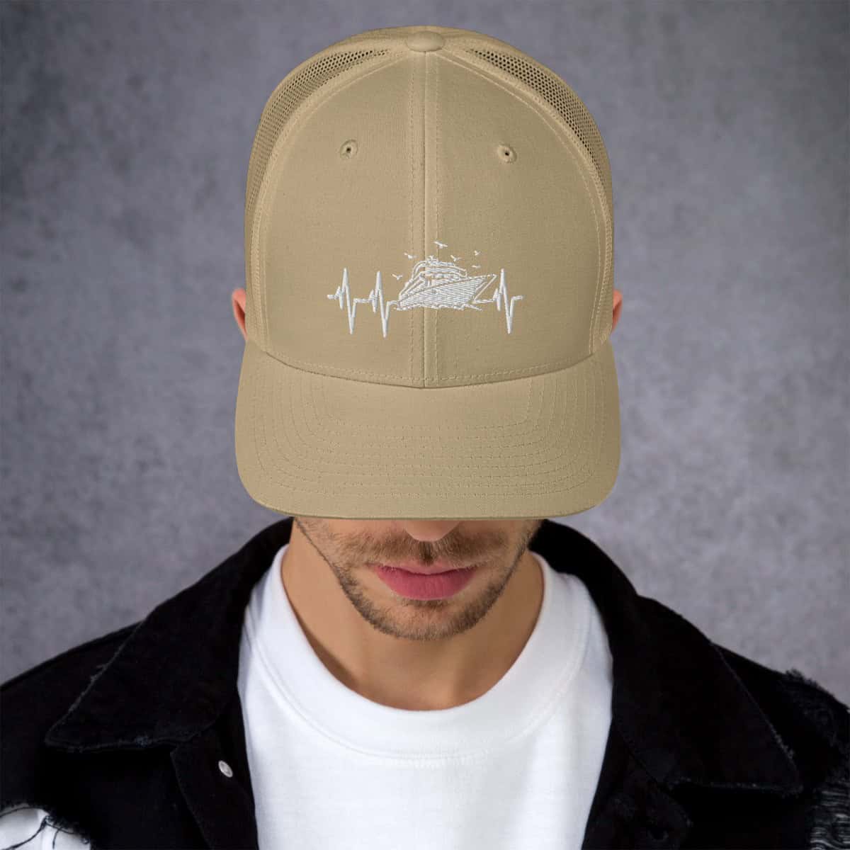 Cruise Heartbeat | Trucker Cap