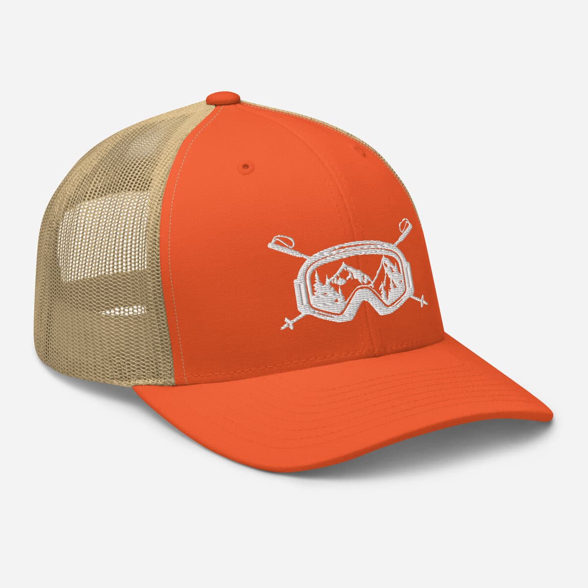 Snow Googles | Trucker Cap